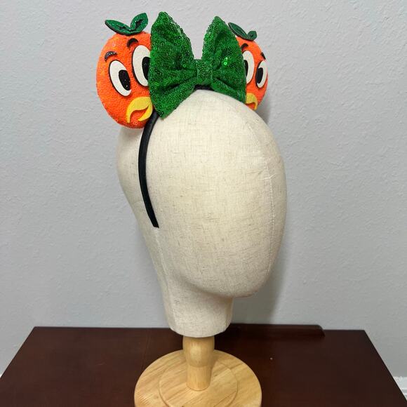 Orange Bird Minnie Ears | Walt Disney World-Inspired Mouse Ears Headband - Picture 5 of 5